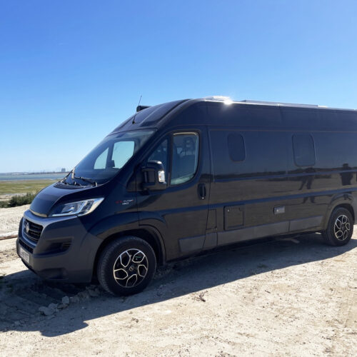 1 Fiat Ducato camperizada en Cádiz SurVan Camper camperizar furgoneta para ebike o windsurf sup surf