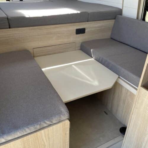 16 Fiat Ducato camperizada en Cádiz SurVan Camper camperizar furgoneta para ebike o windsurf sup surf