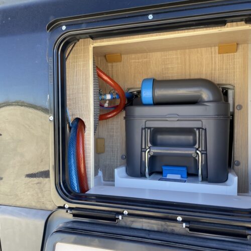 5 Fiat Ducato camperizada en Cádiz SurVan Camper camperizar furgoneta para ebike o windsurf sup surf